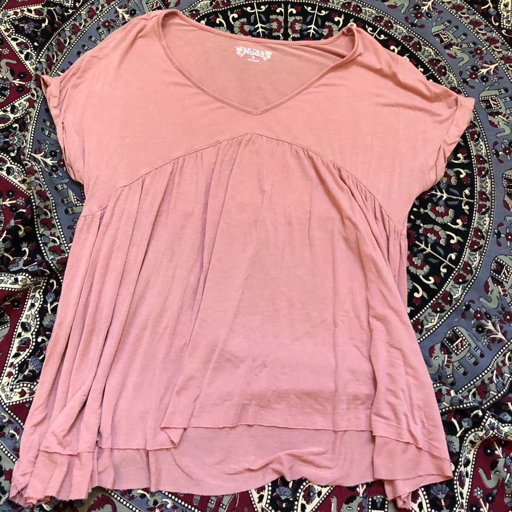 flowy shirt